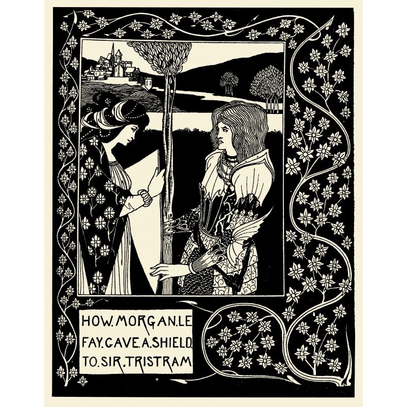 Aubrey Beardsley Example Image