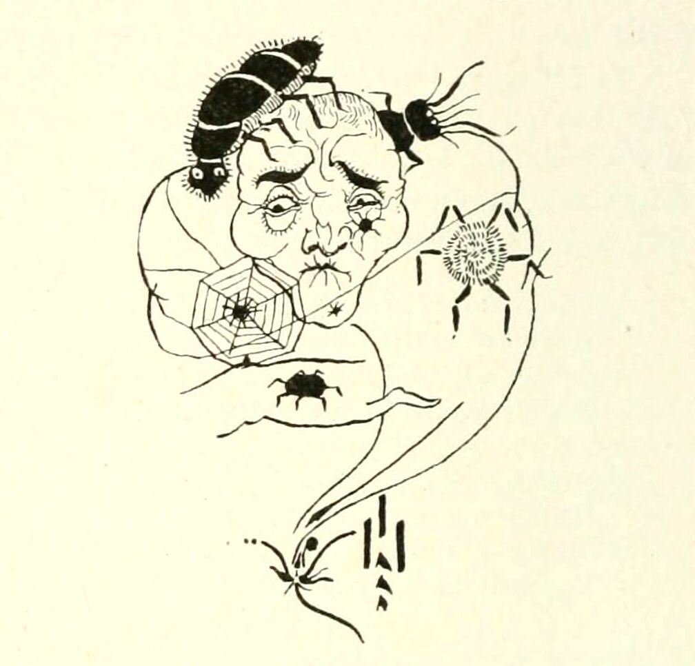 Beardsley, Aubrey (1872-1898) – Bon-mots 1893 – Grotesque 9