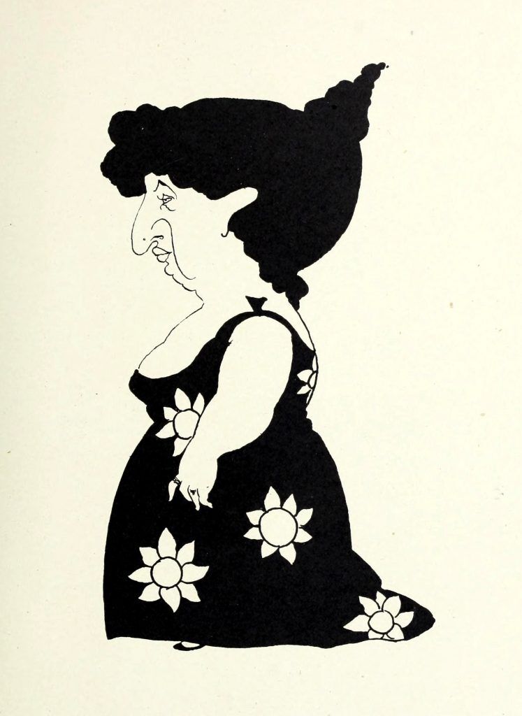 Beardsley, Aubrey (1872-1898) – Bon-mots 1894 – 41