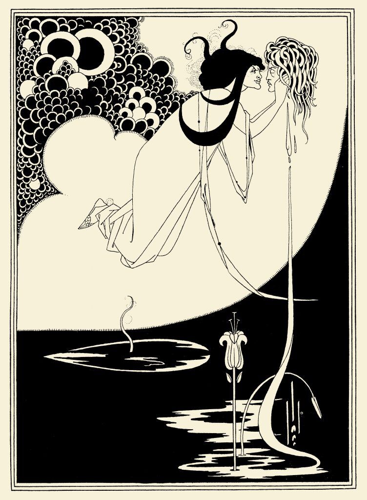 Beardsley, Aubrey (1872-1898) – Salomé 1894 – The Climax