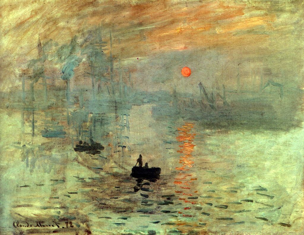 Monet, Claude (1840-1926) – Impression, Sunrise 1872