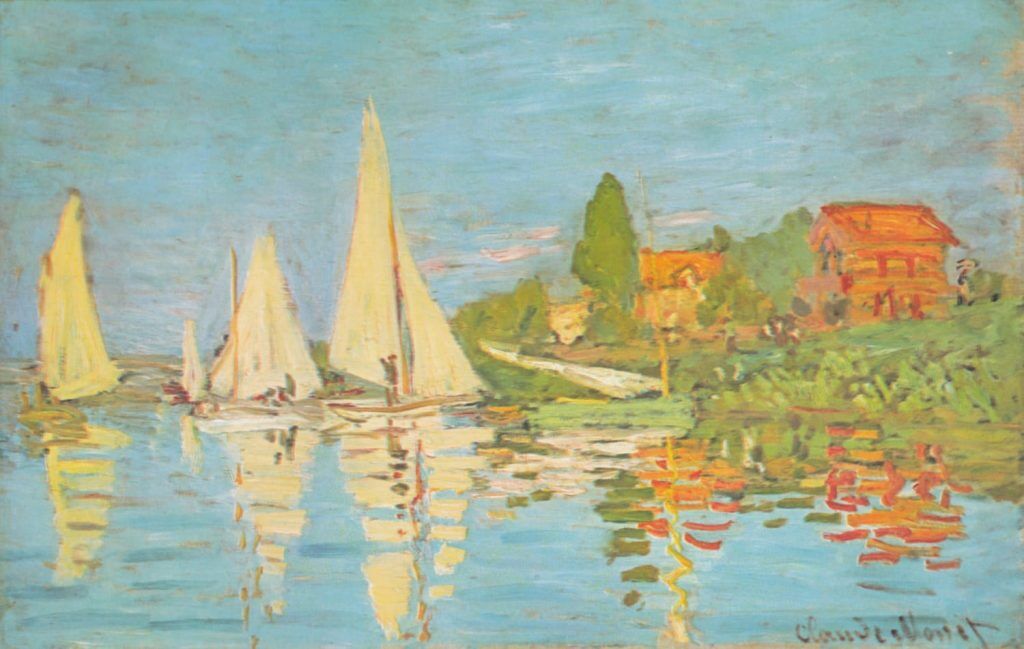 Monet, Claude (1840-1926) – Regatta at Argenteuil c.1872