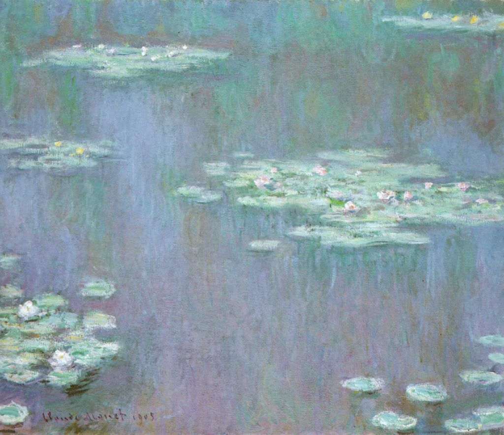 Monet, Claude (1840-1926) – Water-lilies 1905