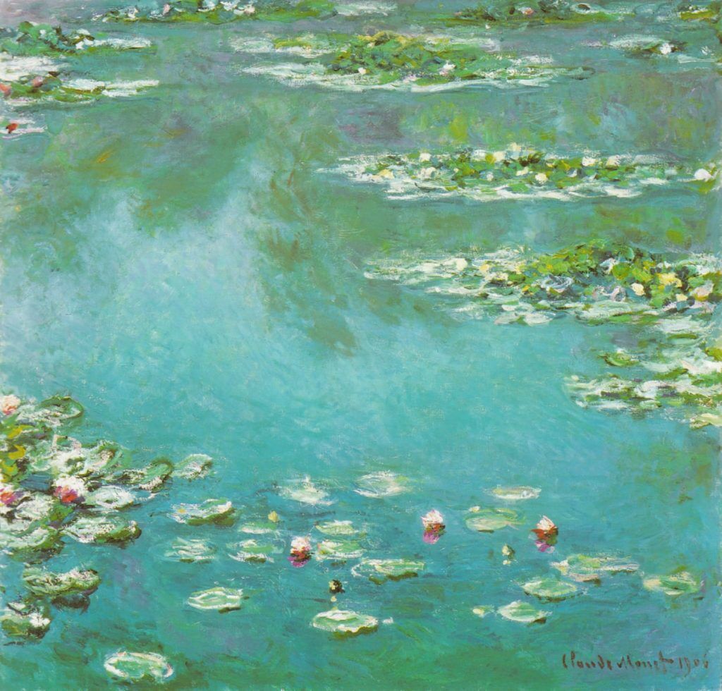 Monet, Claude (1840-1926) – Water-lilies 1906