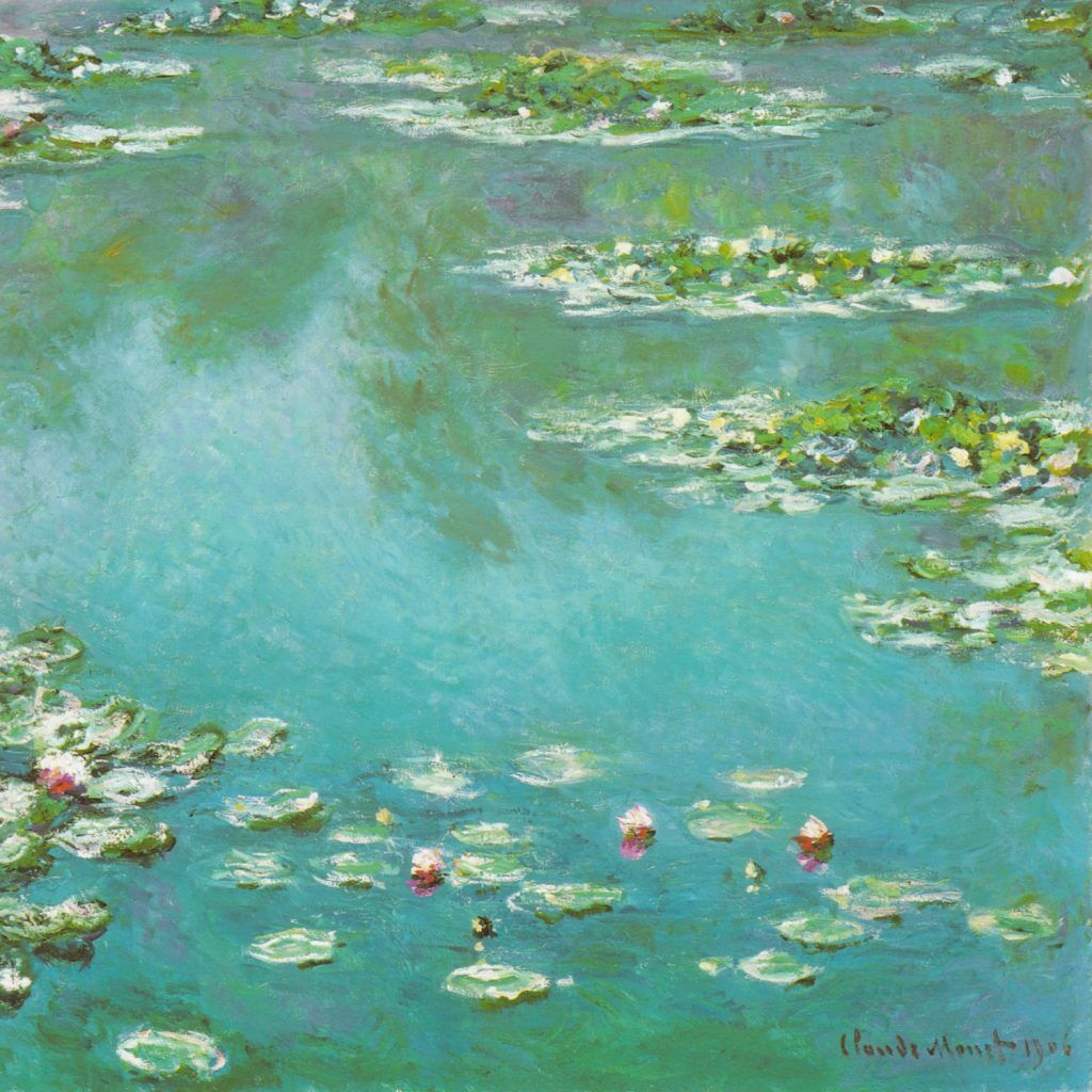 Monet, Claude (1840-1926) – Water-lilies 1906