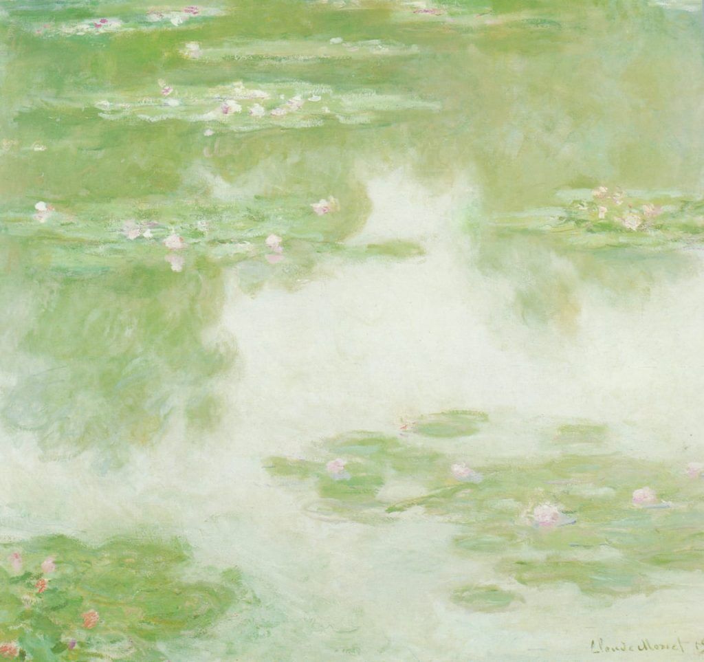 Monet, Claude (1840-1926) – Water-lilies 1907