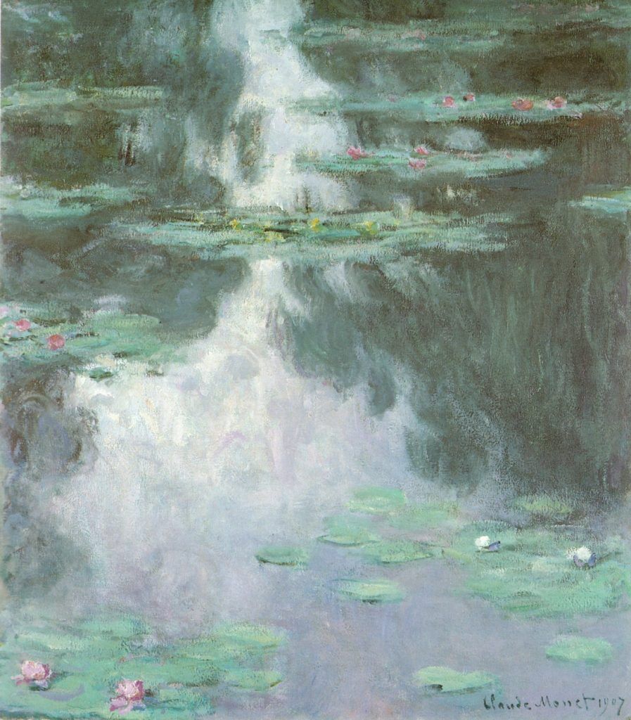 Monet, Claude (1840-1926) – Water-lilies 1907