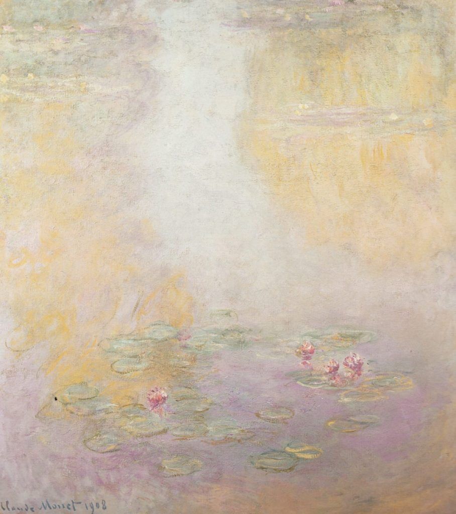 Monet, Claude (1840-1926) – Water-lilies 1908