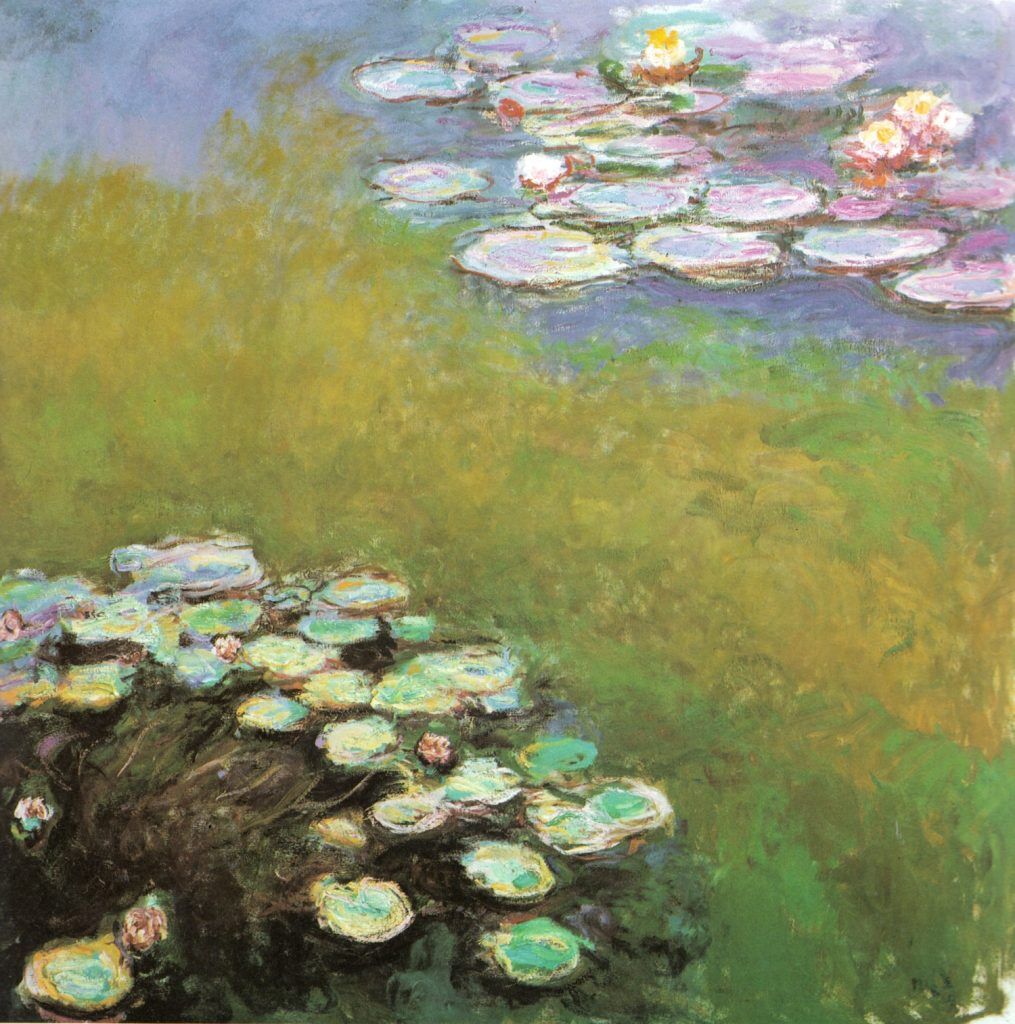 Monet, Claude (1840-1926) – Water-lilies 1909