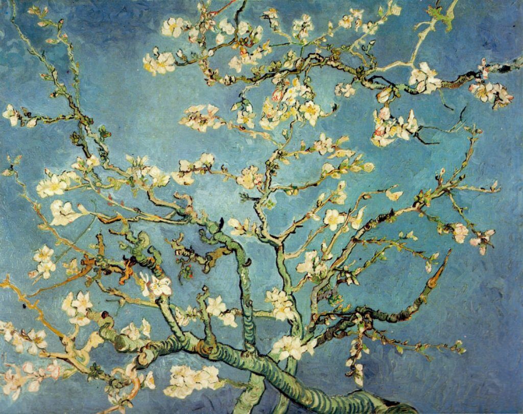 Van Gogh, V. (1853-1890) – Almond tree in blossom 1890