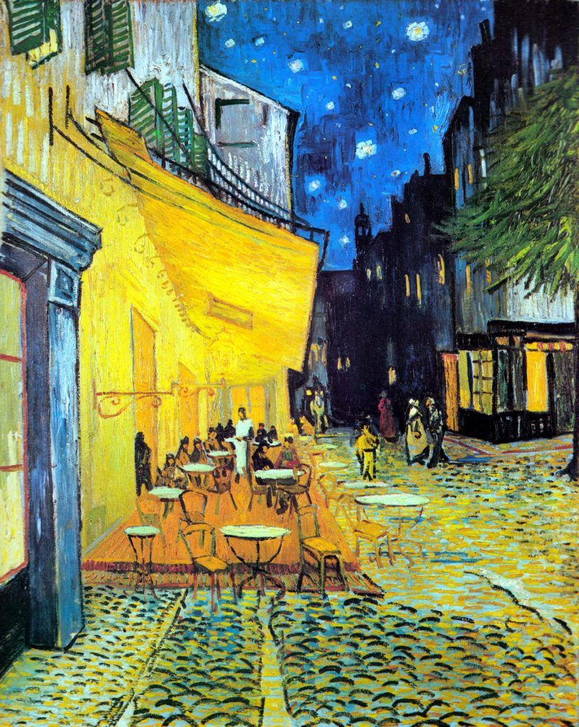 Van Gogh, V. (1853-1890) – Cafe at night 1888