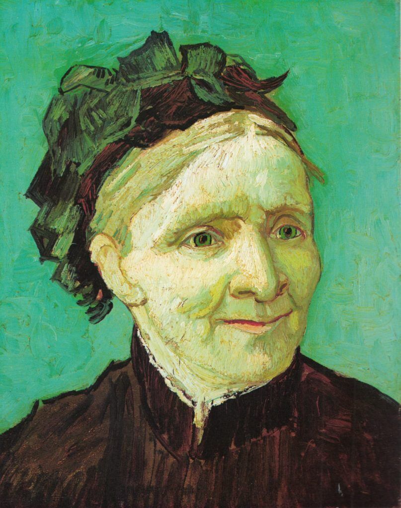 Van Gogh, V. (1853-1890) – Portrait of Van Gogh’s mother 1888