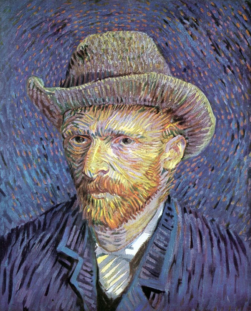 Van Gogh, V. (1853-1890) – Self-portrait 1887