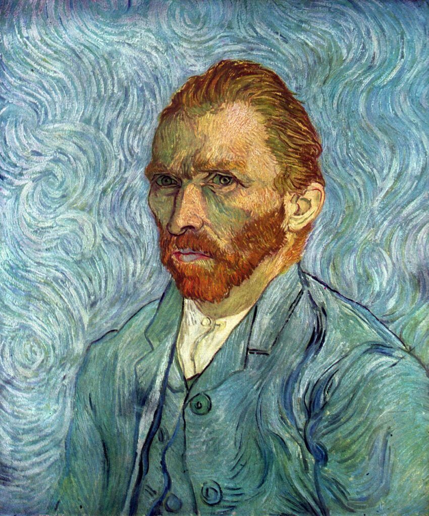 Van Gogh, V. (1853-1890) – Self-portrait 1890