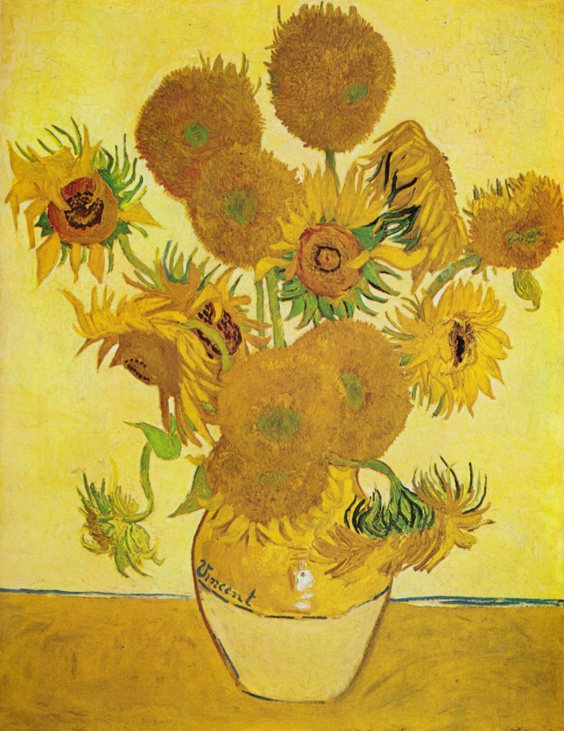 Van Gogh, V. (1853-1890) – Sunflowers 1888