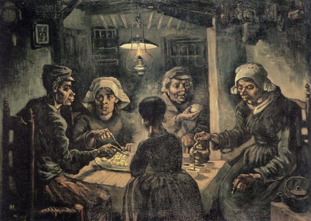 Van Gogh, V. (1853-1890) – The Potato Eaters 1885