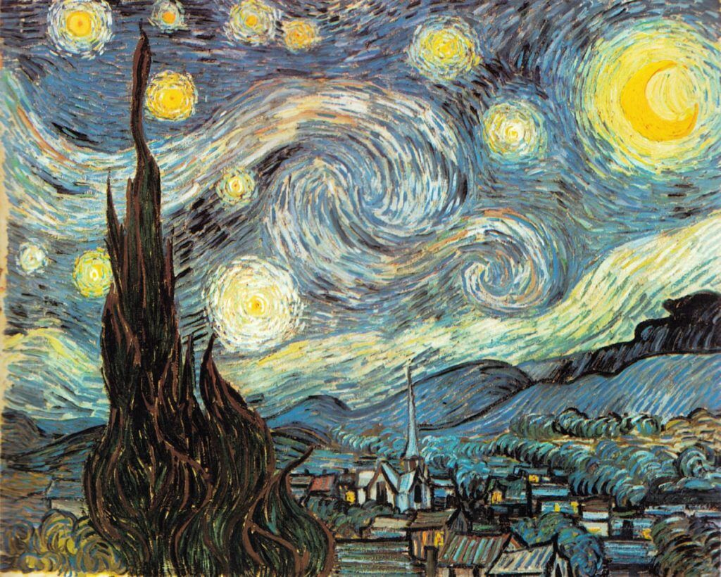 Van Gogh, V. (1853-1890) – The Starry Night 1889